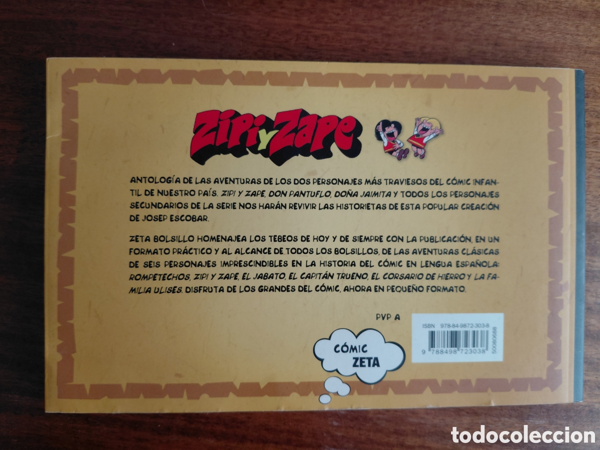 C&oacute;mics: Zipi y Zape C&oacute;mic Zeta. - Foto 2
