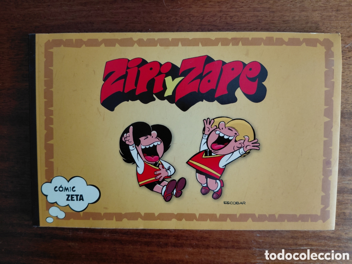 C&oacute;mics: Zipi y Zape C&oacute;mic Zeta. - Foto 1