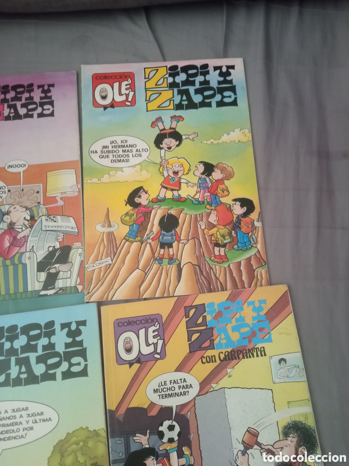 C&oacute;mics: Cuatro c&oacute;mic de Zipi y Zape, Colecci&oacute;n Ole - Foto 3