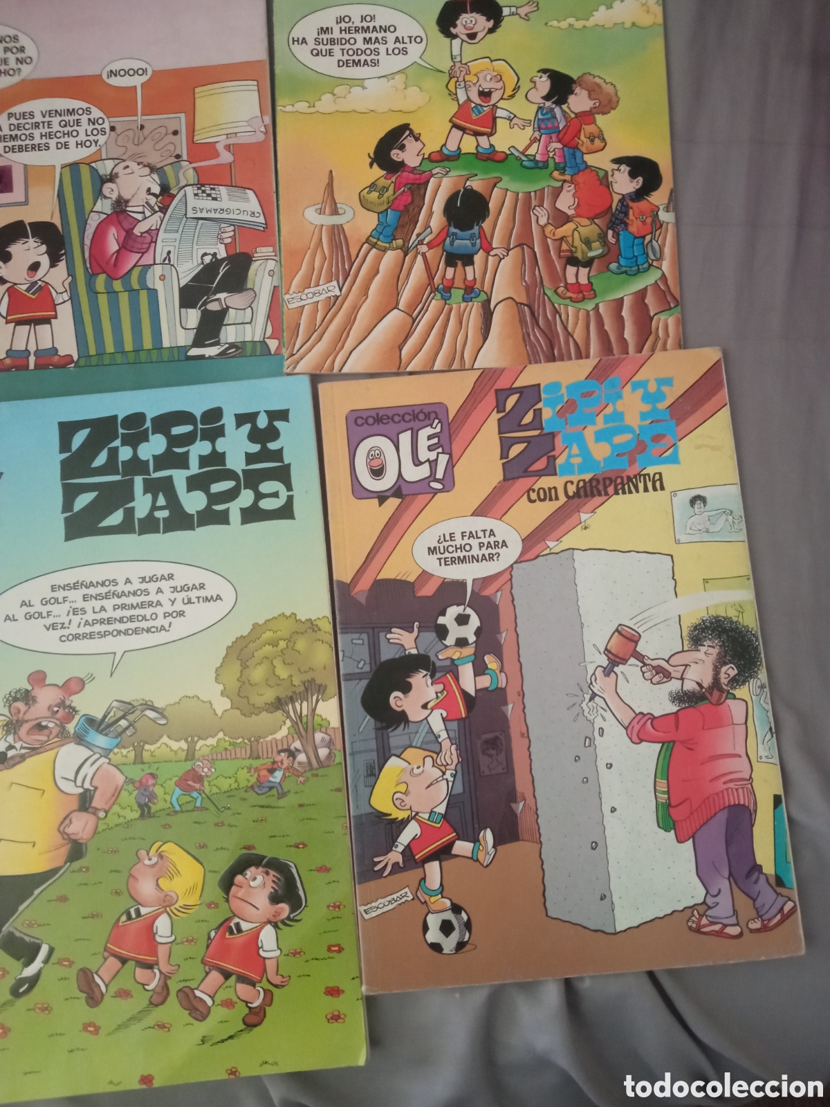 C&oacute;mics: Cuatro c&oacute;mic de Zipi y Zape, Colecci&oacute;n Ole - Foto 4