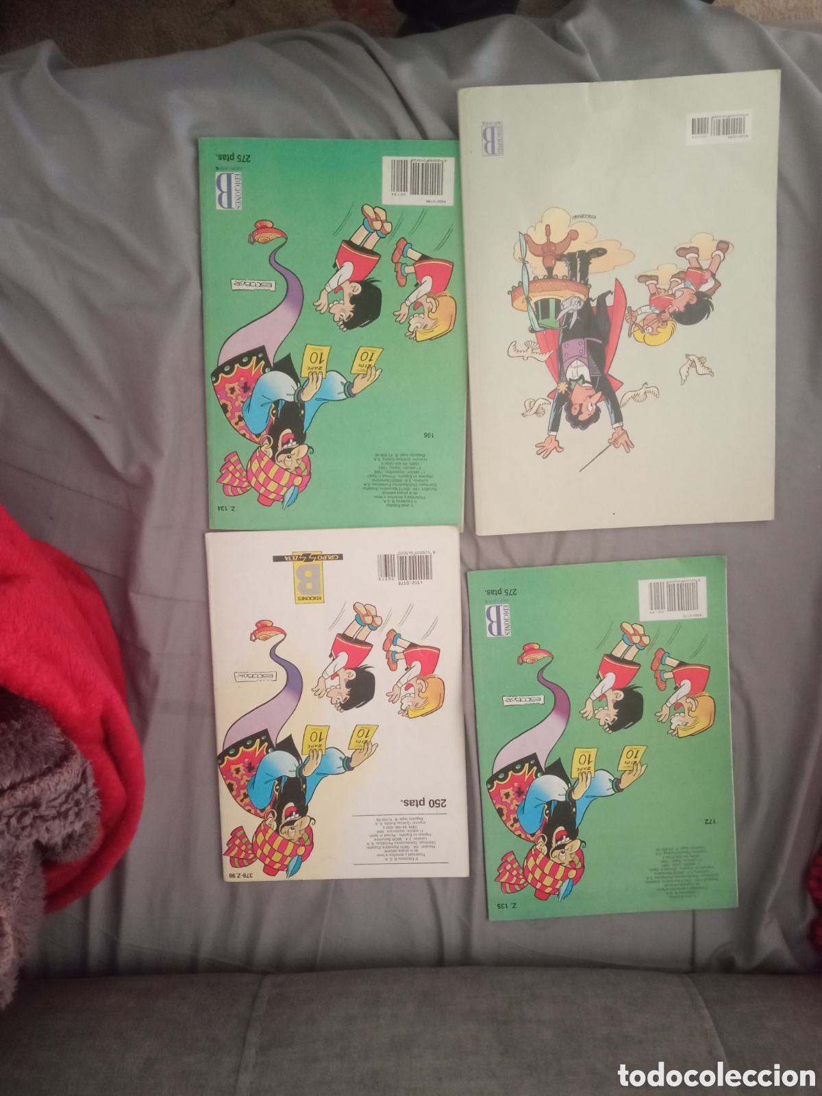 C&oacute;mics: Cuatro c&oacute;mic de Zipi y Zape, Colecci&oacute;n Ole - Foto 5