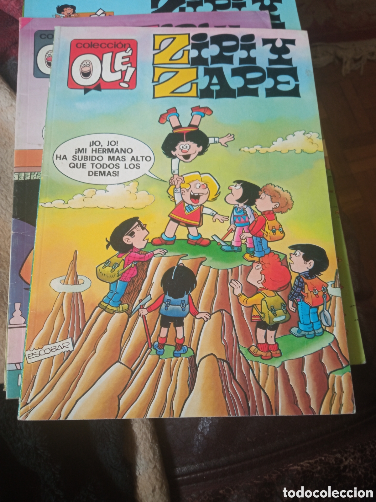 C&oacute;mics: Cuatro c&oacute;mic de Zipi y Zape, Colecci&oacute;n Ole - Foto 6