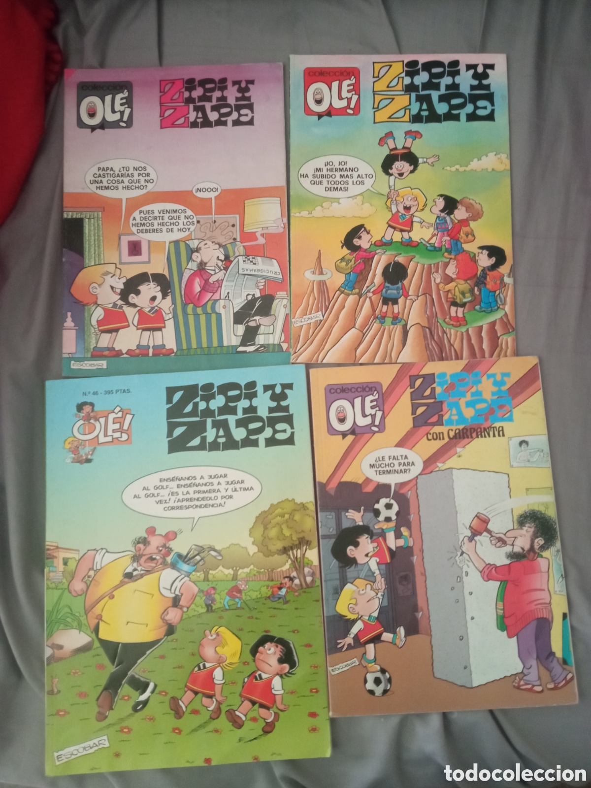 C&oacute;mics: Cuatro c&oacute;mic de Zipi y Zape, Colecci&oacute;n Ole - Foto 1