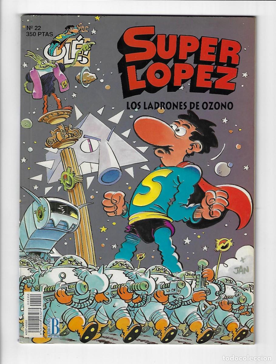 C&oacute;mics: Ediciones B. Super Lopez. En relieve. 22. - Foto 1