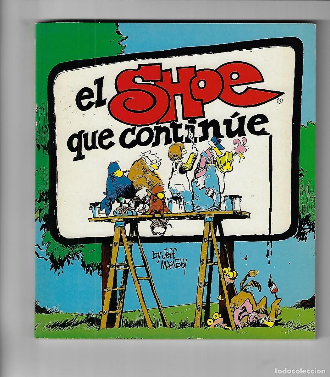 Comics: Ediciones B. El Shoe. 2