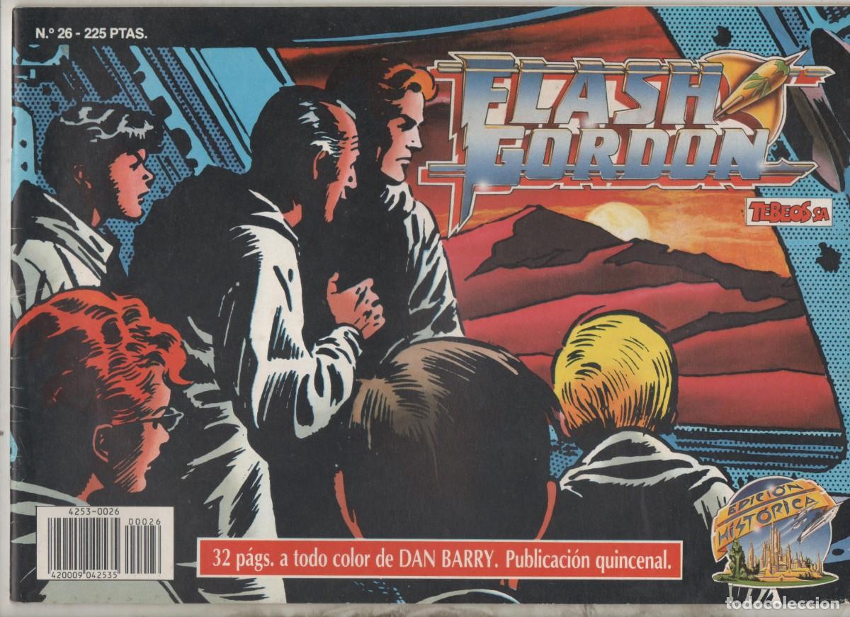 C&oacute;mics: FLASH GORDON N&ordm;26 TEBEOS SA . C8 - Foto 1