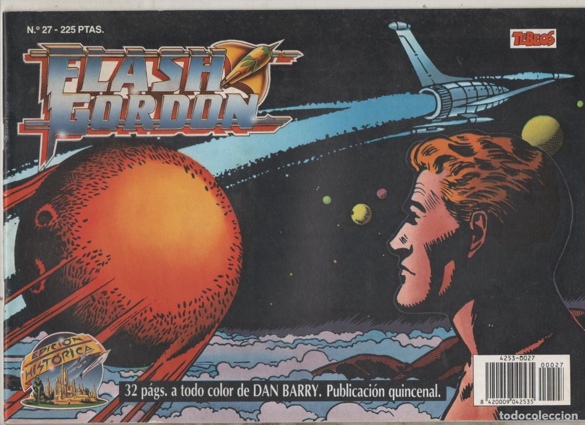 C&oacute;mics: FLASH GORDON N&ordm;27 TEBEOS SA . C8 - Foto 1