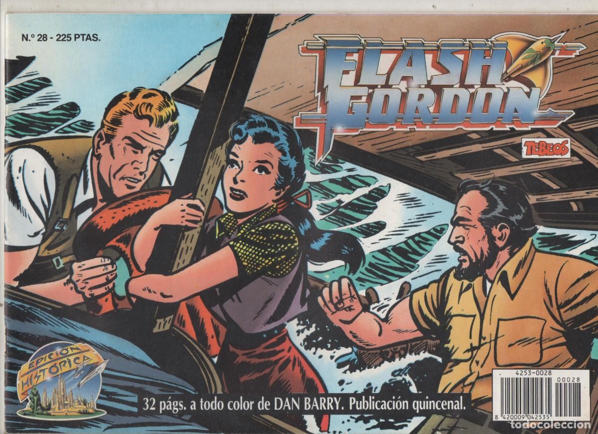 C&oacute;mics: FLASH GORDON N&ordm;28 TEBEOS SA . C8 - Foto 1