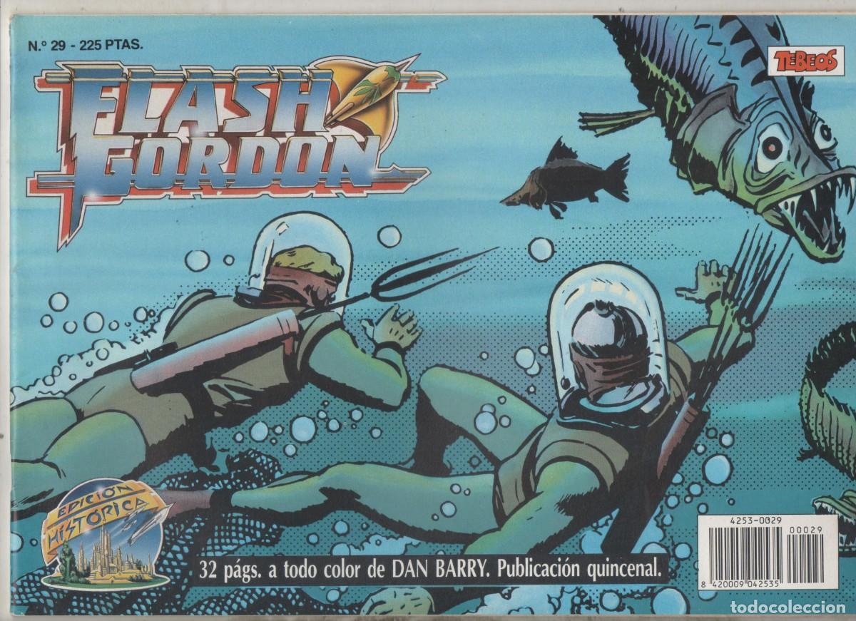 C&oacute;mics: FLASH GORDON N&ordm;29 TEBEOS SA . C8 - Foto 1