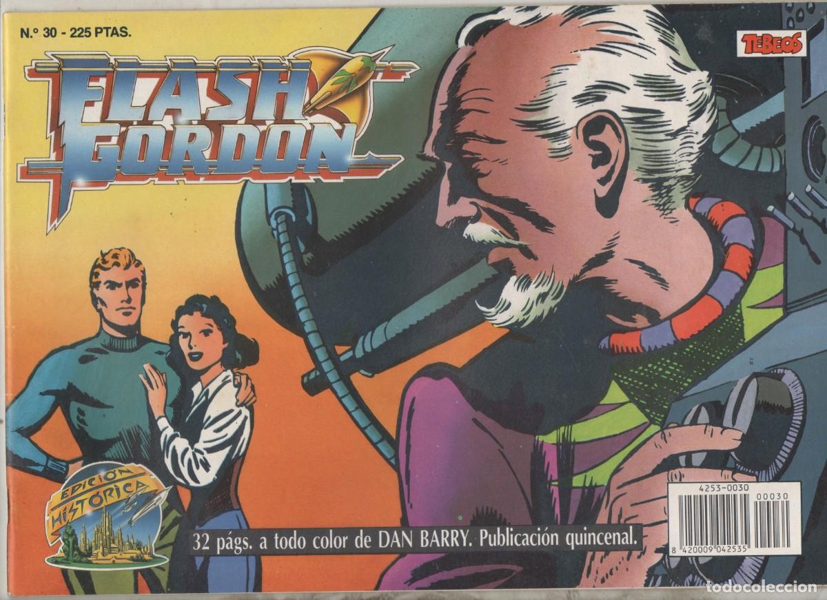 C&oacute;mics: FLASH GORDON N&ordm;30 TEBEOS SA . C8 - Foto 1