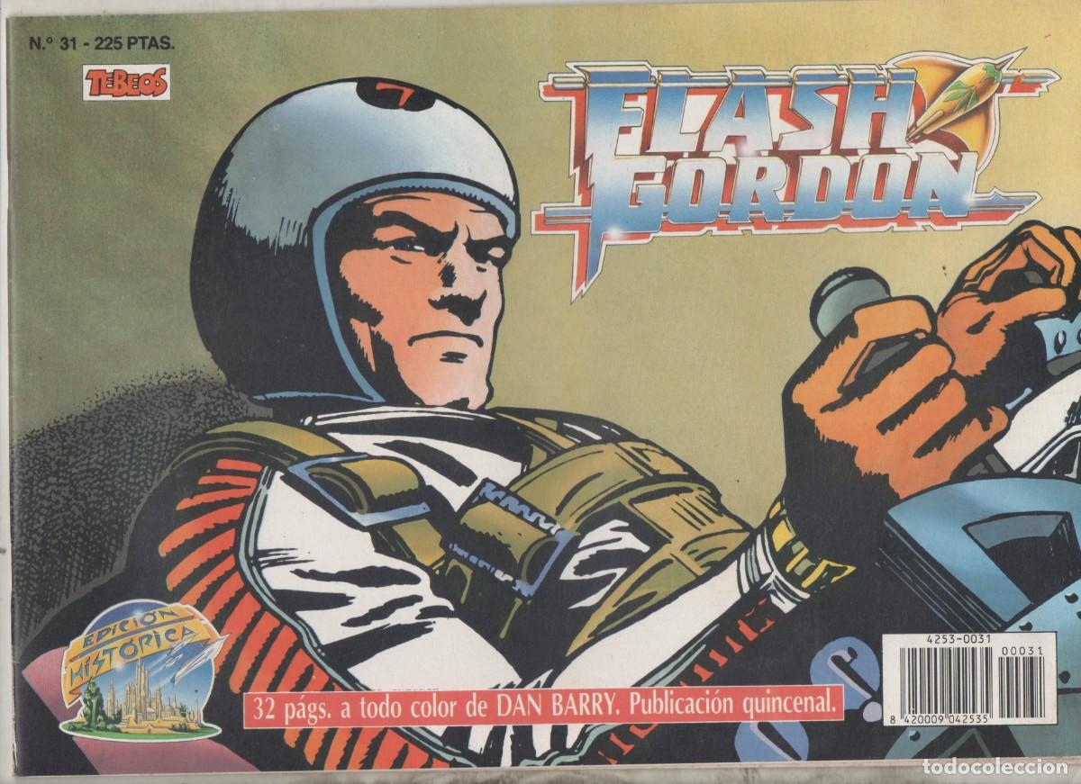 C&oacute;mics: FLASH GORDON N&ordm;31 TEBEOS SA . C8 - Foto 1