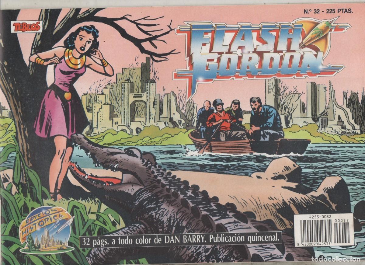 C&oacute;mics: FLASH GORDON N&ordm;32 TEBEOS SA . C8 - Foto 1