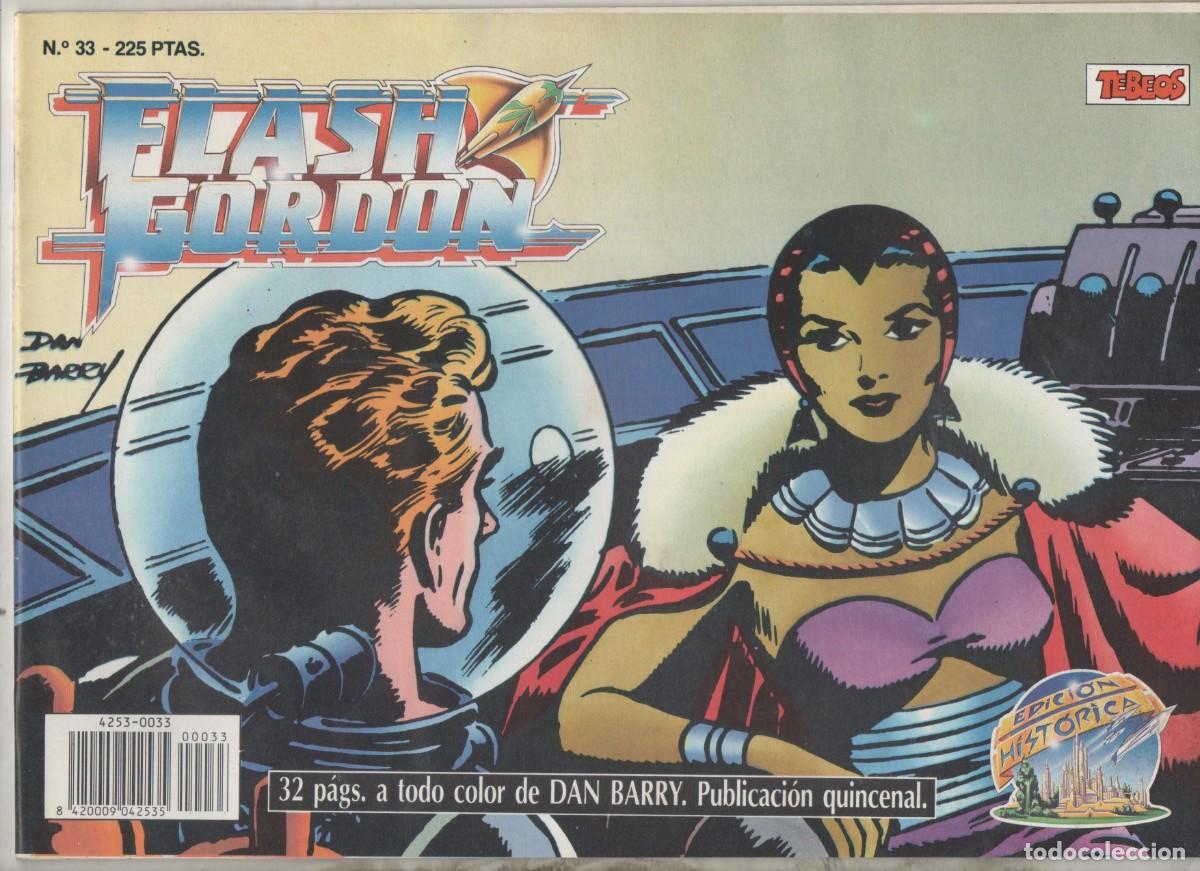 C&oacute;mics: FLASH GORDON N&ordm;33 TEBEOS SA . C8 - Foto 1