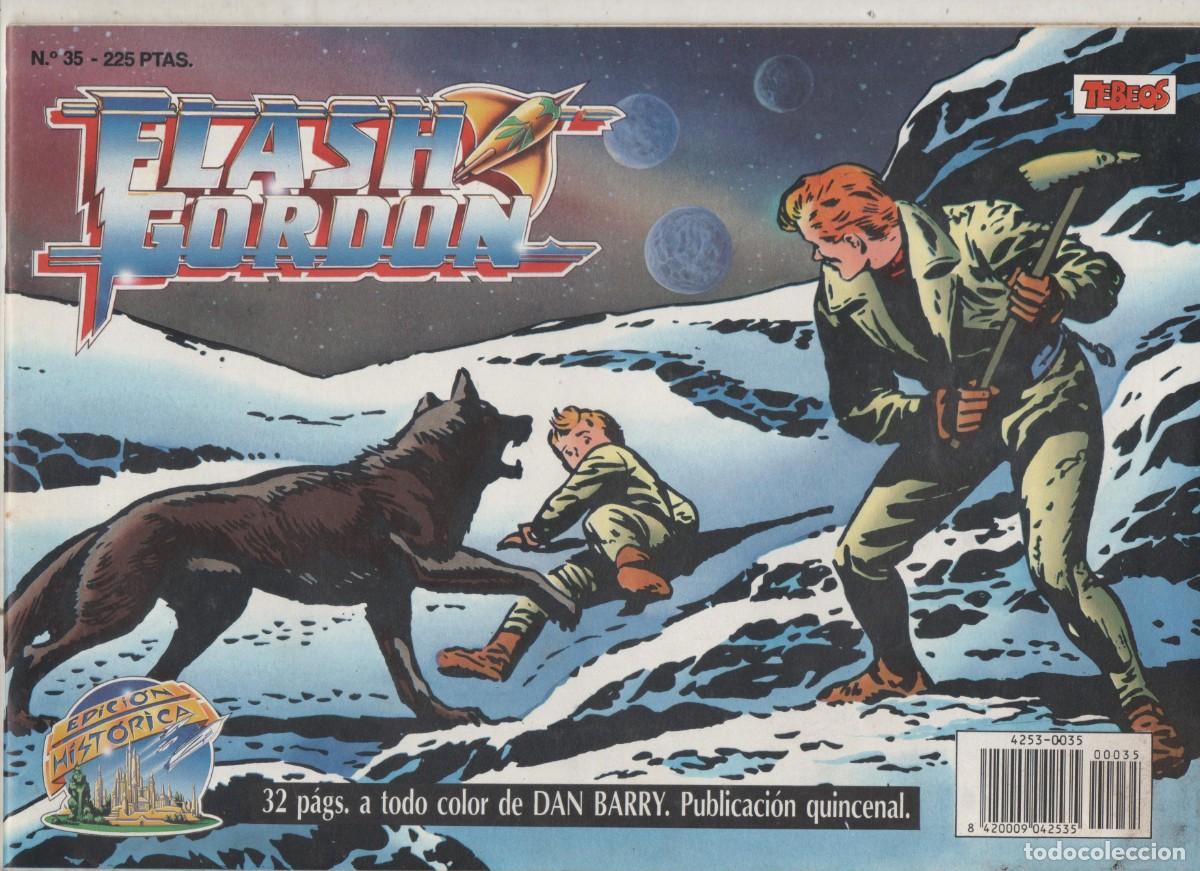 C&oacute;mics: FLASH GORDON N&ordm;35 TEBEOS SA . C8 - Foto 1