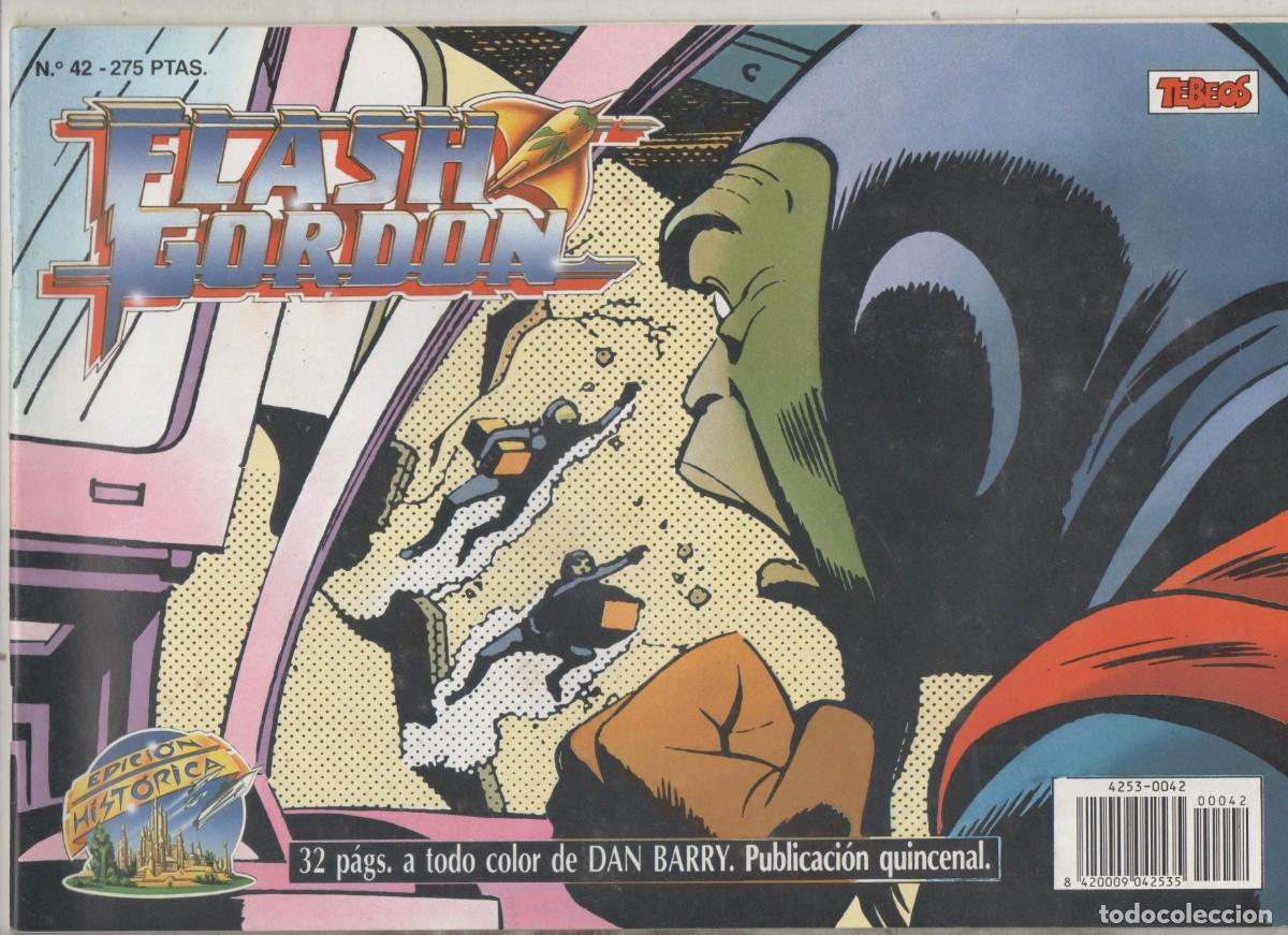 C&oacute;mics: FLASH GORDON N&ordm;42 TEBEOS SA . C8 - Foto 1