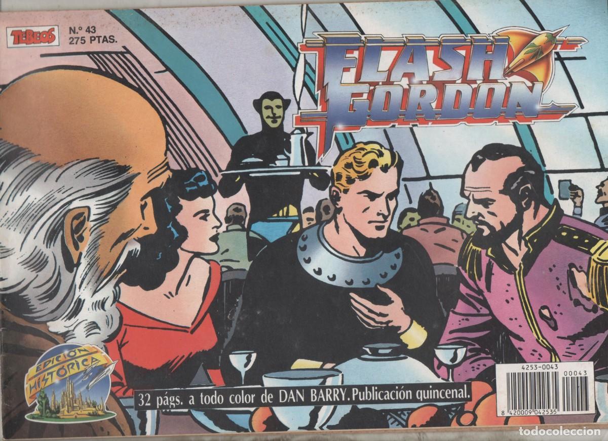 C&oacute;mics: FLASH GORDON N&ordm;43 TEBEOS SA . C8 - Foto 1