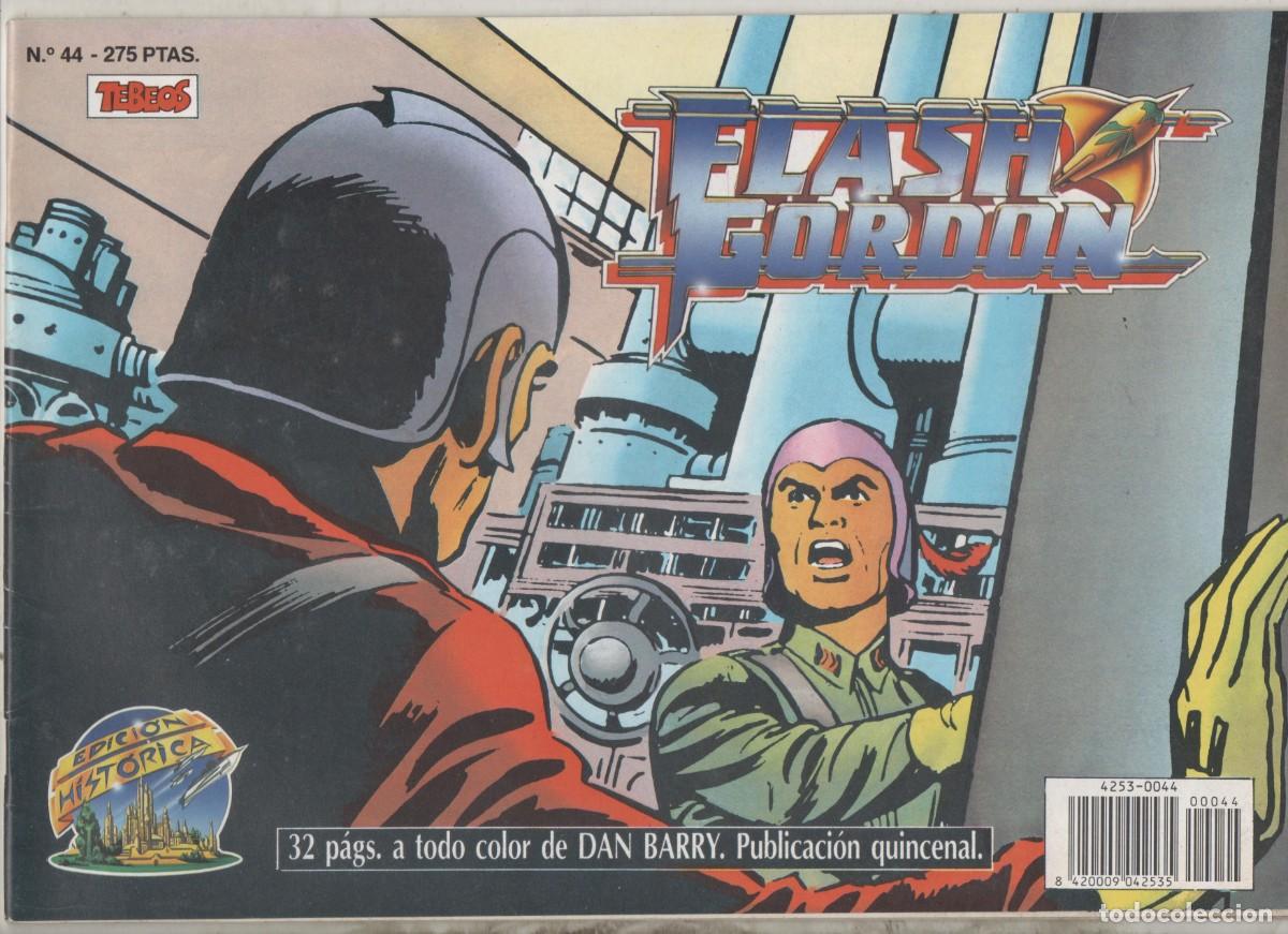 C&oacute;mics: FLASH GORDON N&ordm;44 TEBEOS SA . C8 - Foto 1