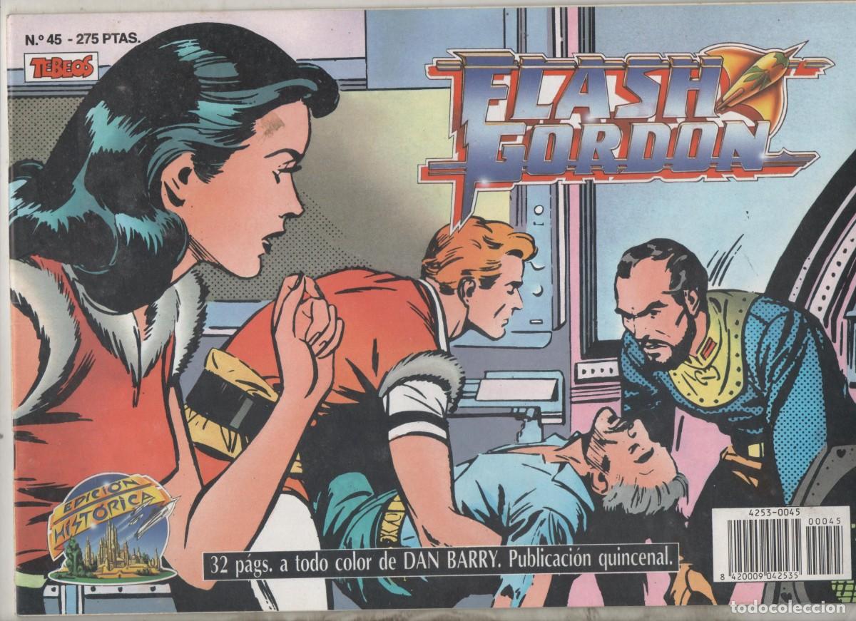 C&oacute;mics: FLASH GORDON N&ordm;45 TEBEOS SA . C8 - Foto 1