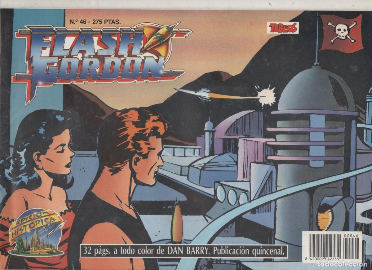 C&oacute;mics: FLASH GORDON N&ordm;46 TEBEOS SA . C8 - Foto 1