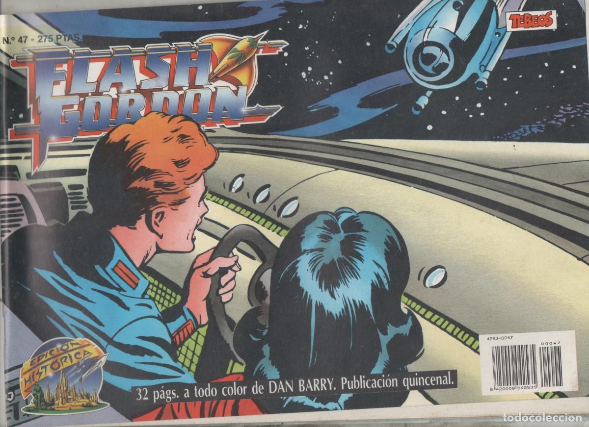 C&oacute;mics: FLASH GORDON N&ordm;47 TEBEOS SA . C8 - Foto 1