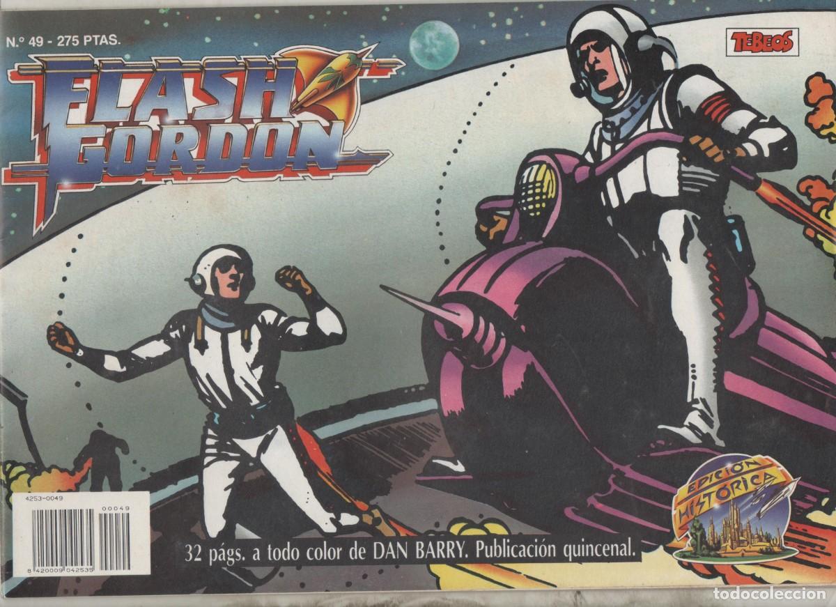 C&oacute;mics: FLASH GORDON N&ordm;49 TEBEOS SA . C8 - Foto 1