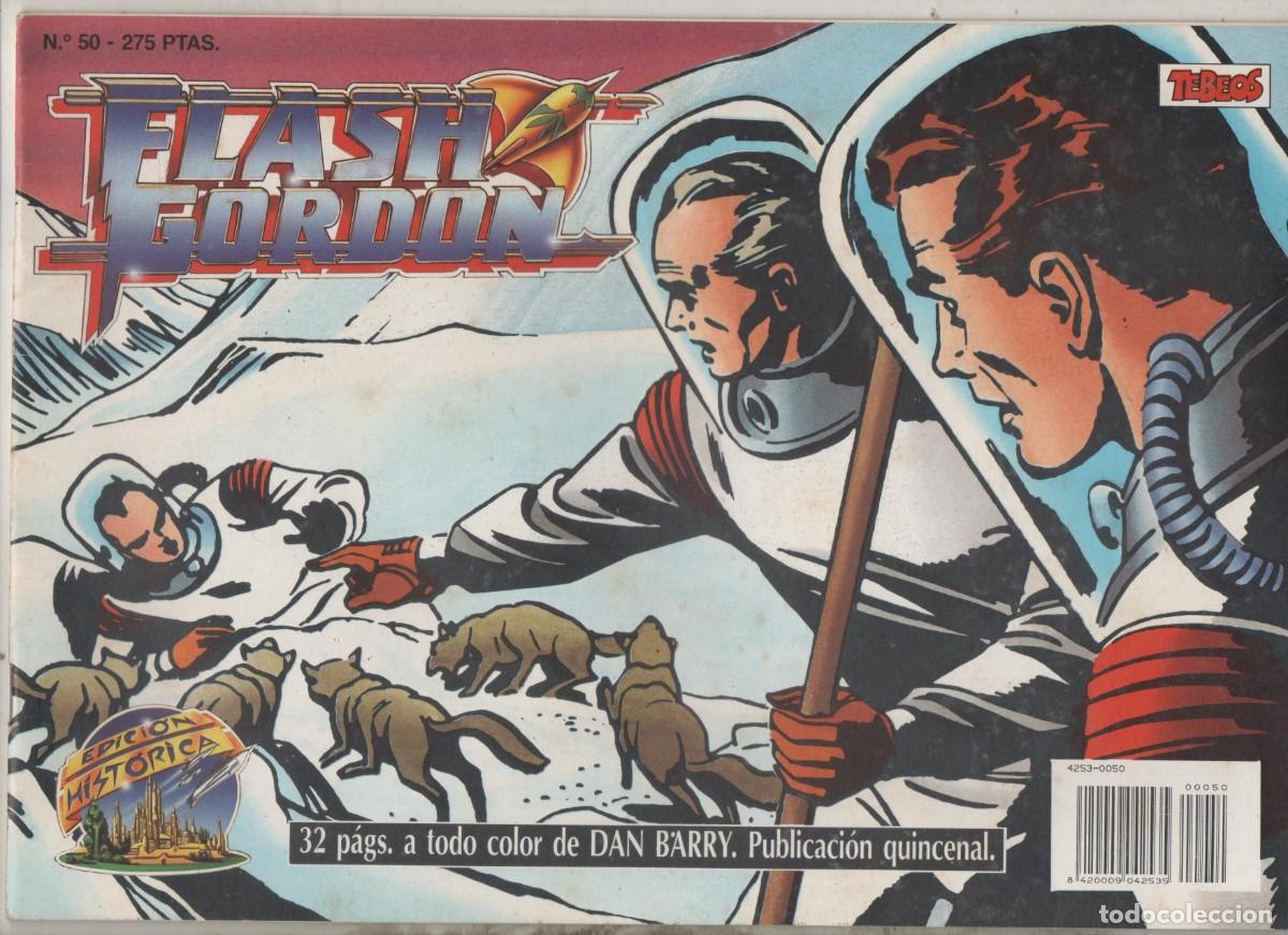 C&oacute;mics: FLASH GORDON N&ordm;50 TEBEOS SA . C8 - Foto 1