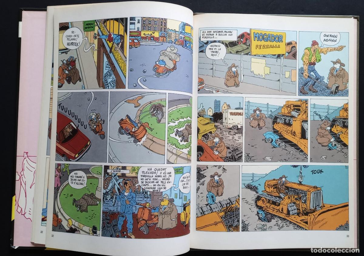 C&oacute;mics: JACK PELMAN, EL REI DELS C&Ograve;MICS - P&Eacute;TILLON - DRAGON COMICS/ED. B, 1990 - EN CATAL&Aacute;N - Foto 3