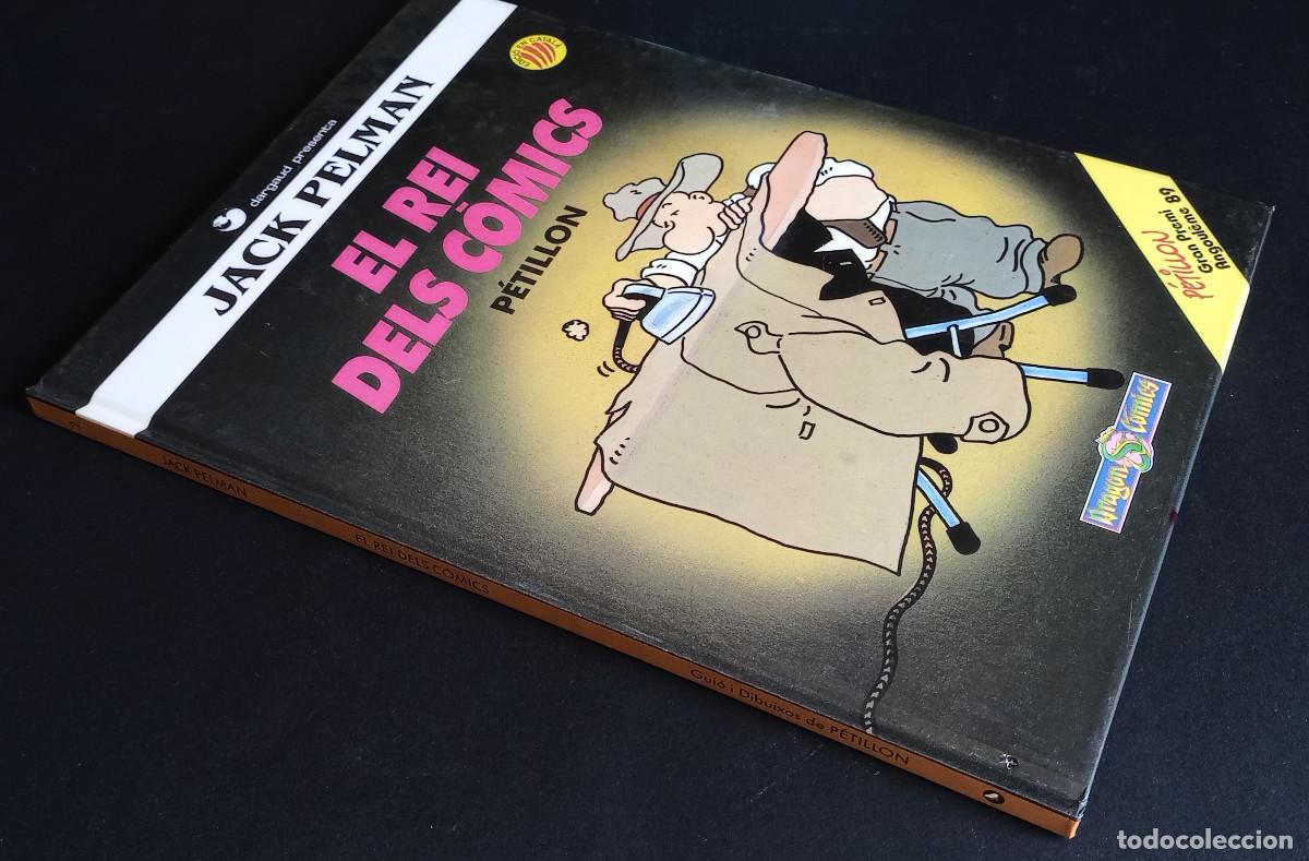 C&oacute;mics: JACK PELMAN, EL REI DELS C&Ograve;MICS - P&Eacute;TILLON - DRAGON COMICS/ED. B, 1990 - EN CATAL&Aacute;N - Foto 4