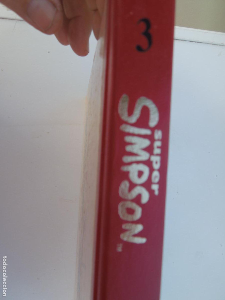 C&oacute;mics: SUPER SIMPSON - N&ordm; 3- MATT GROENING - EDC B 2009- - Foto 2