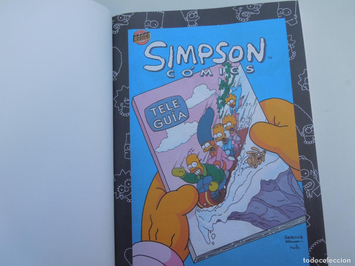 C&oacute;mics: SUPER SIMPSON - N&ordm; 3- MATT GROENING - EDC B 2009- - Foto 5