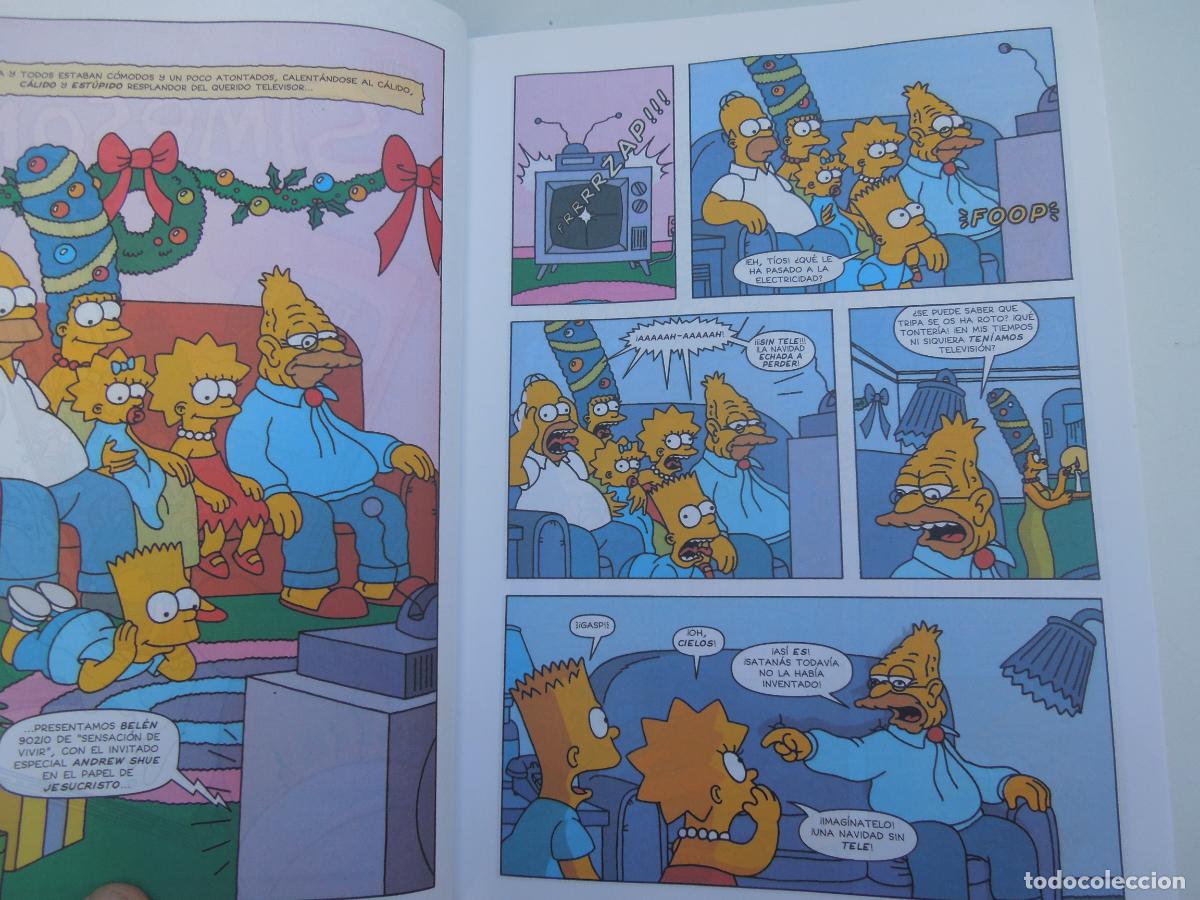 C&oacute;mics: SUPER SIMPSON - N&ordm; 3- MATT GROENING - EDC B 2009- - Foto 6