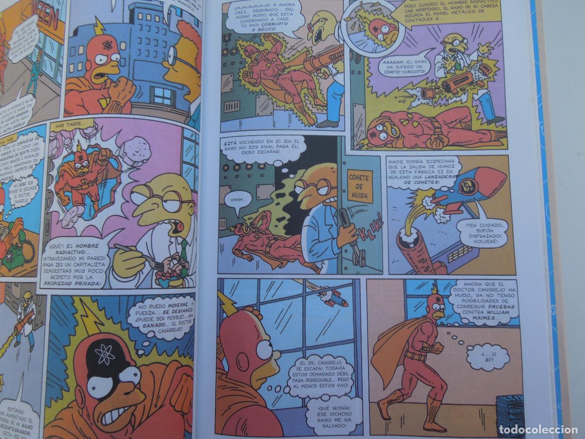 C&oacute;mics: SUPER SIMPSON - N&ordm; 3- MATT GROENING - EDC B 2009- - Foto 7