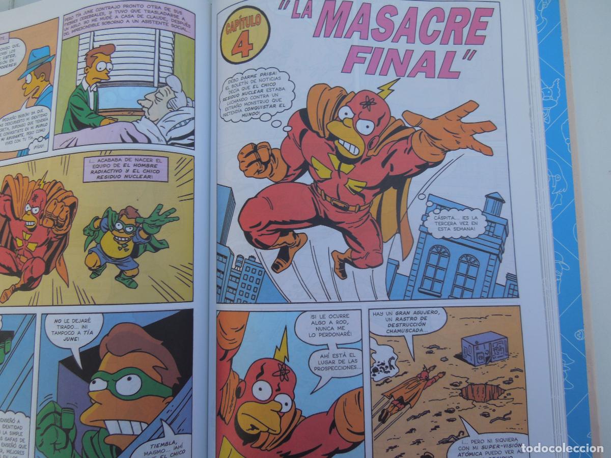 C&oacute;mics: SUPER SIMPSON - N&ordm; 3- MATT GROENING - EDC B 2009- - Foto 8