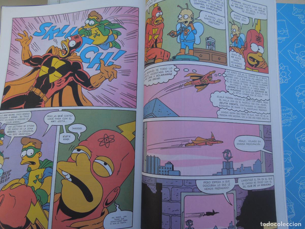 C&oacute;mics: SUPER SIMPSON - N&ordm; 3- MATT GROENING - EDC B 2009- - Foto 9