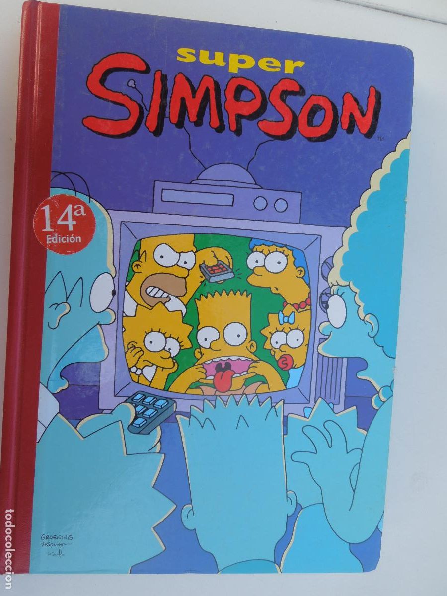 C&oacute;mics: SUPER SIMPSON - N&ordm; 3- MATT GROENING - EDC B 2009- - Foto 1
