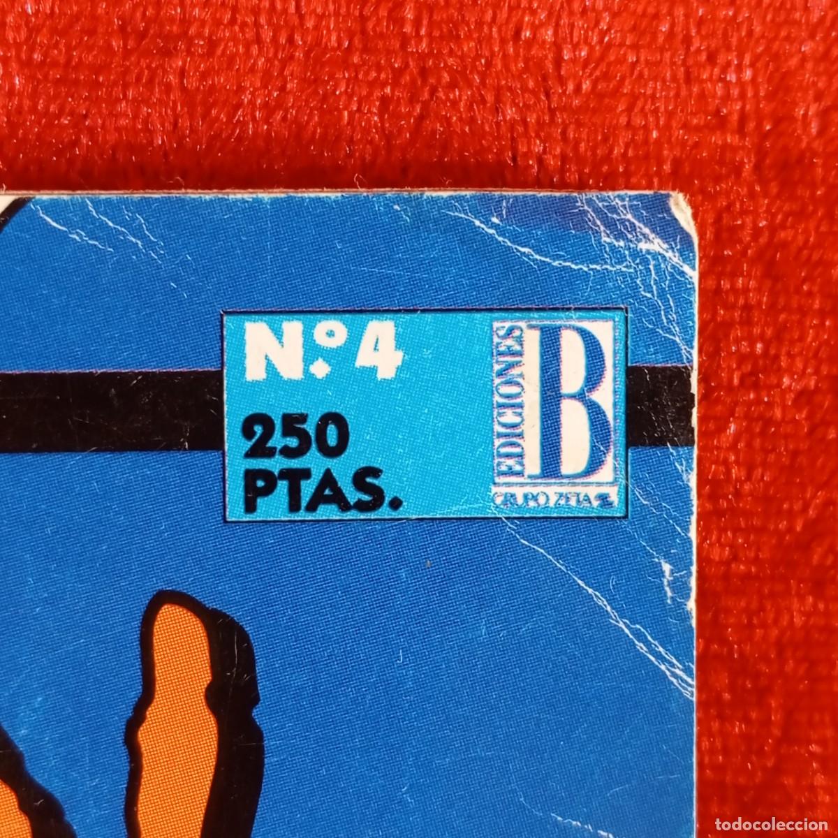 C&oacute;mics: SIMPSON C&Oacute;MICS - BONGO COMICS GROUP - EDICIONES B - N&ordm; 4 - BUSMAN - 1996 / 2695 - Foto 4