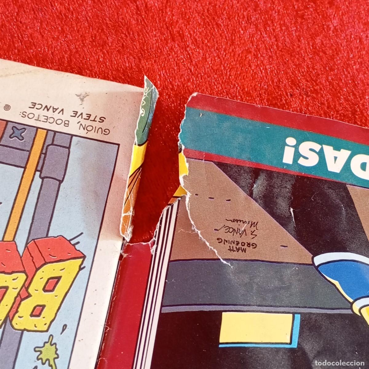C&oacute;mics: SIMPSON C&Oacute;MICS - BONGO COMICS GROUP - EDICIONES B - N&ordm; 4 - BUSMAN - 1996 / 2695 - Foto 6