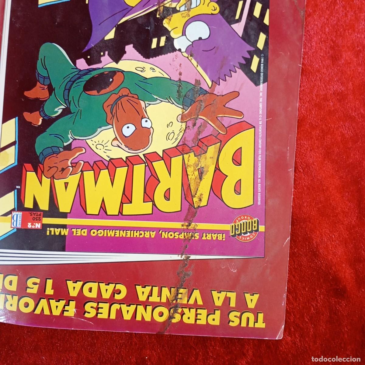 C&oacute;mics: SIMPSON C&Oacute;MICS - BONGO COMICS GROUP - EDICIONES B - N&ordm; 4 - BUSMAN - 1996 / 2695 - Foto 7