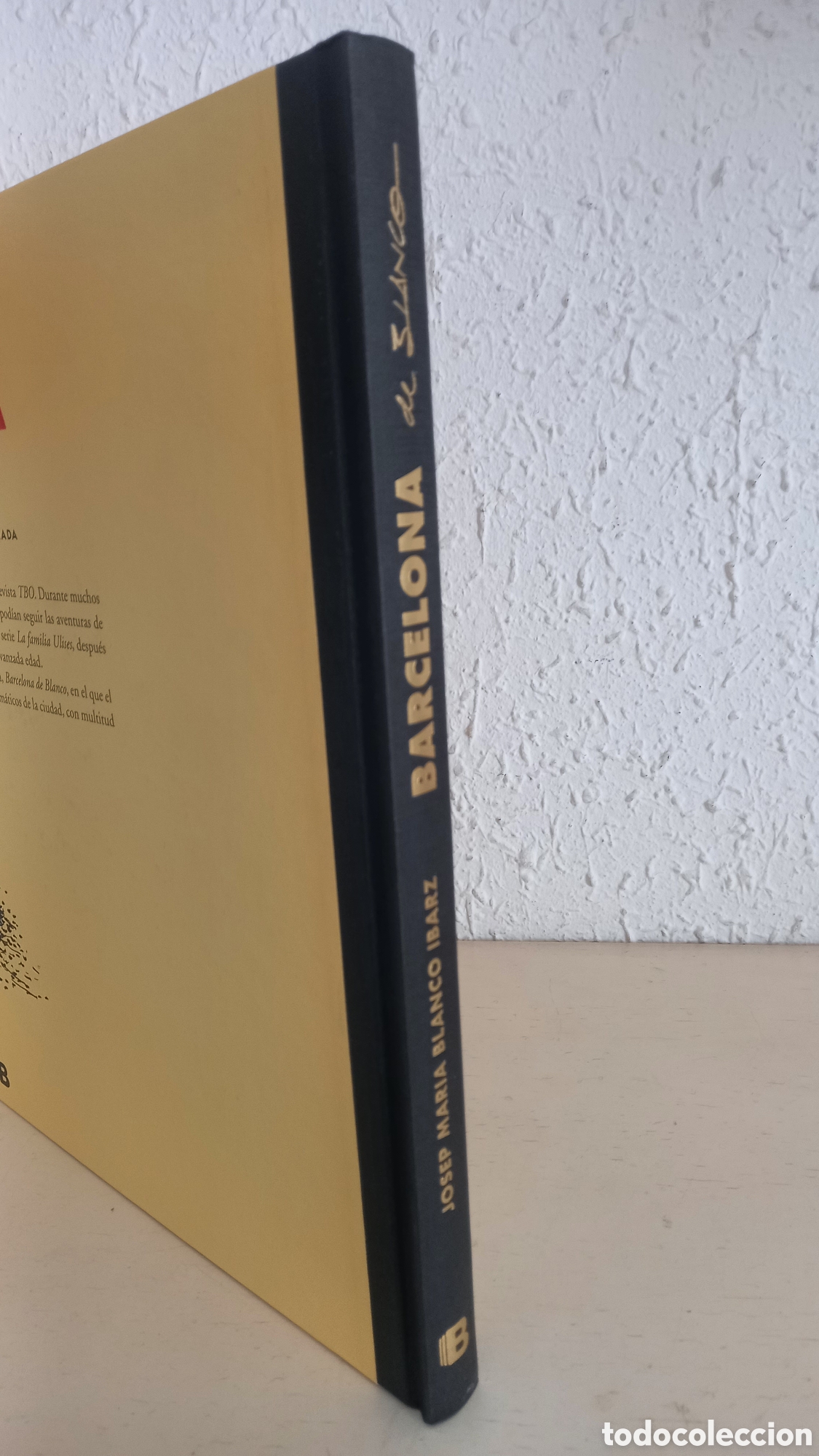 C&oacute;mics: BARCELONA Blanco - EDICION LIMITADA Y NUMERADA DE 999 EJEMPLARES - EDICIONES B - Foto 3