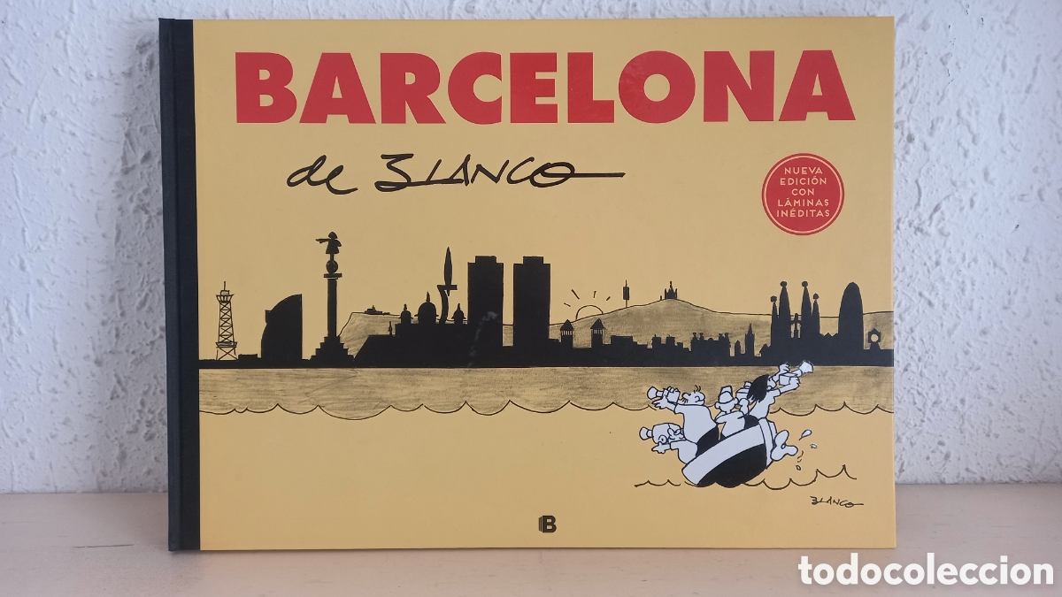 C&oacute;mics: BARCELONA Blanco - EDICION LIMITADA Y NUMERADA DE 999 EJEMPLARES - EDICIONES B - Foto 1