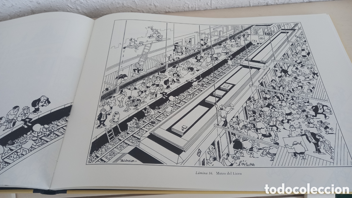 C&oacute;mics: BARCELONA Blanco - EDICION LIMITADA Y NUMERADA DE 999 EJEMPLARES - EDICIONES B - Foto 7