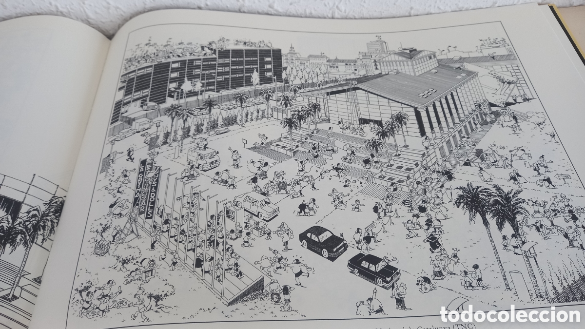 C&oacute;mics: BARCELONA Blanco - EDICION LIMITADA Y NUMERADA DE 999 EJEMPLARES - EDICIONES B - Foto 5