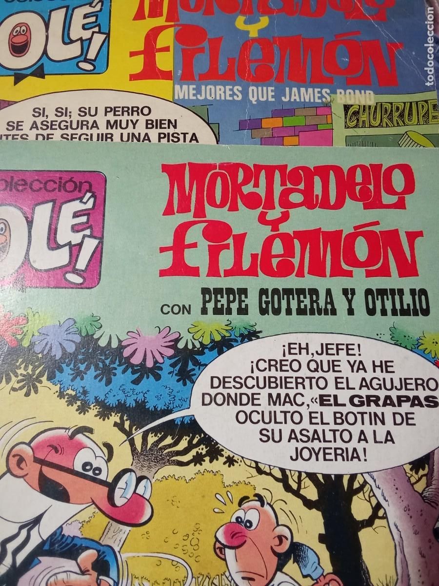 C&oacute;mics: Mortadelo y Filemon.Coleccion Ol&eacute;.2 ejemplares. - Foto 1