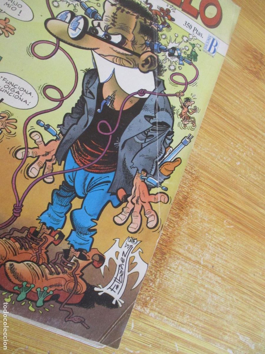 C&oacute;mics: MORTADELO ESTRA 28. EDICIONES B- - Foto 2