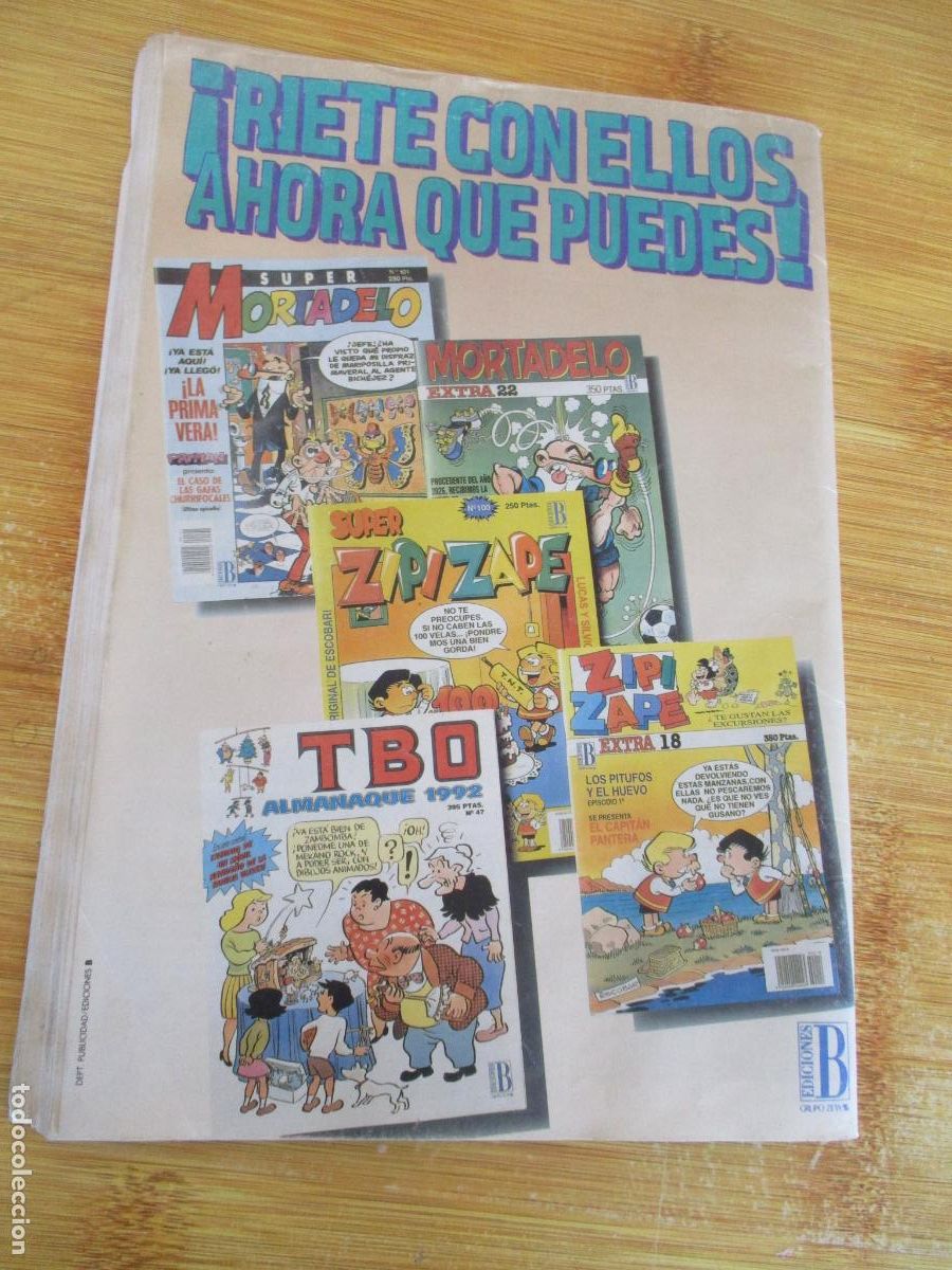 C&oacute;mics: MORTADELO ESTRA 28. EDICIONES B- - Foto 3