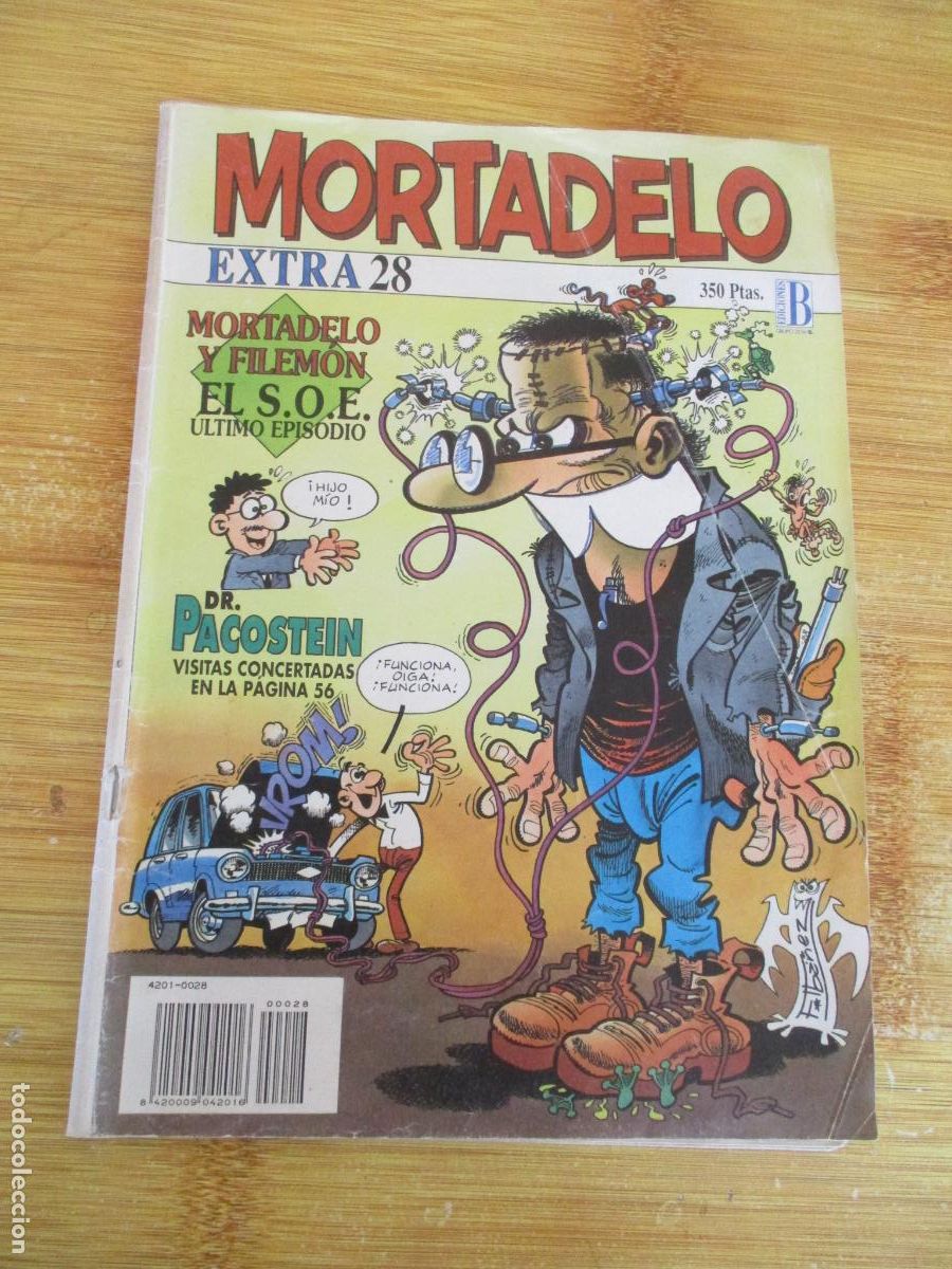 C&oacute;mics: MORTADELO ESTRA 28. EDICIONES B- - Foto 1