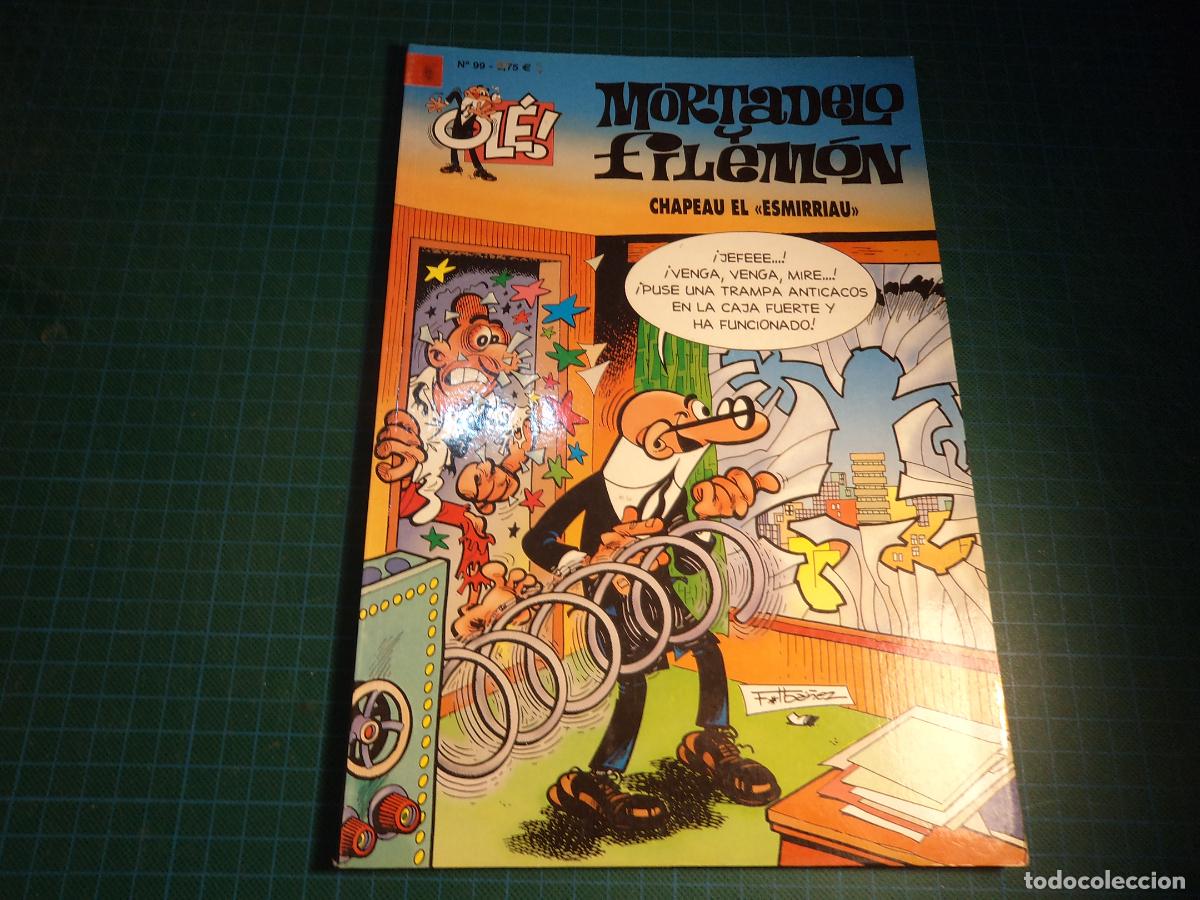 C&oacute;mics: Coleccion Ole mortadelo. N&ordm; 99. Ediciones B - Foto 1