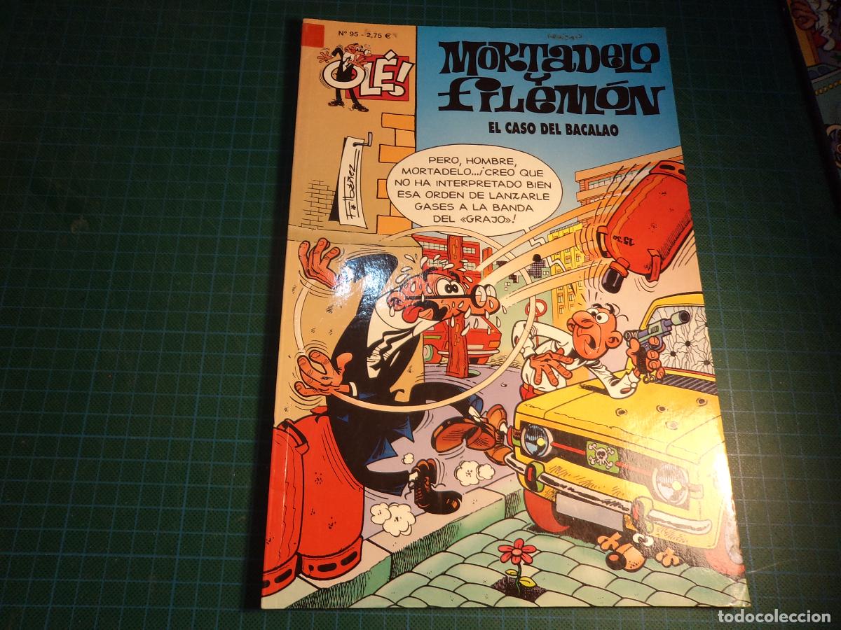 C&oacute;mics: Coleccion Ole mortadelo. N&ordm; 95. Ediciones B - Foto 1
