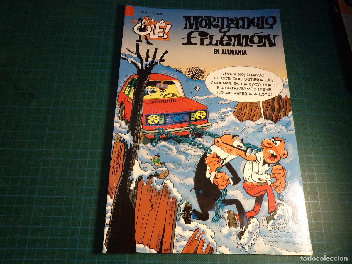 C&oacute;mics: Coleccion Ole mortadelo. N&ordm; 91. Ediciones B - Foto 1
