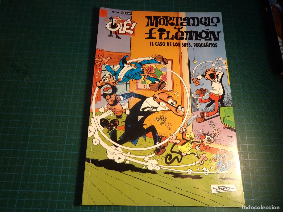 C&oacute;mics: Coleccion Ole mortadelo. N&ordm; 90. Ediciones B - Foto 1